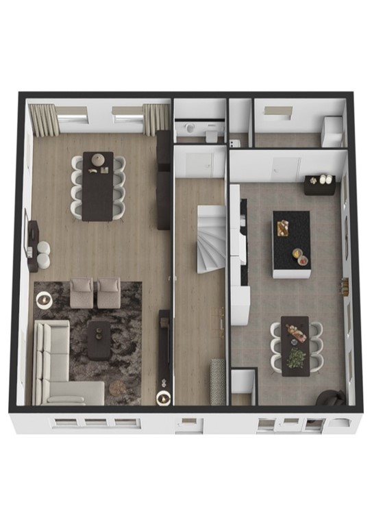 mediumsize floorplan
